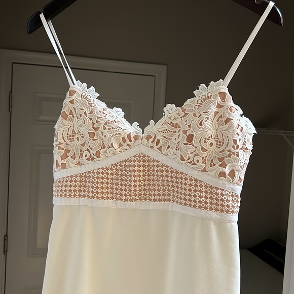 Theory - lace/ silk top - NWOT - Size 2 - Picture 11 of 12